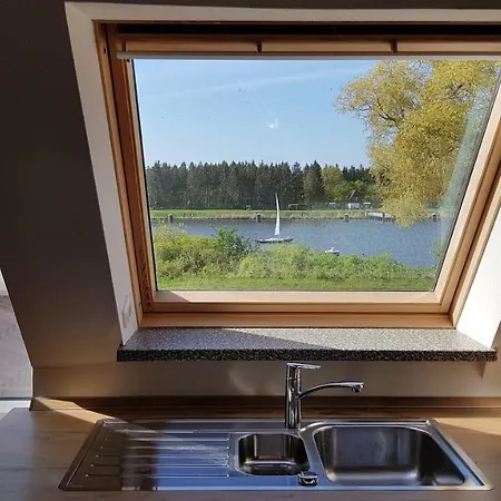 Apartment Herrlicher Nord Und Sued-blick Direkt Am Nord-ostsee-kanal Breiholz