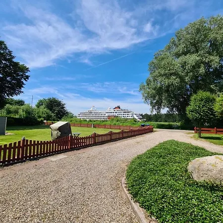 شقة Herrlicher Nord Und Sued-blick Direkt Am Nord-ostsee-kanal